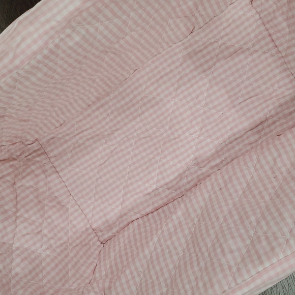 Koala Set of 2 Pink Baby Wicker Baskets - Picture 7 of 11